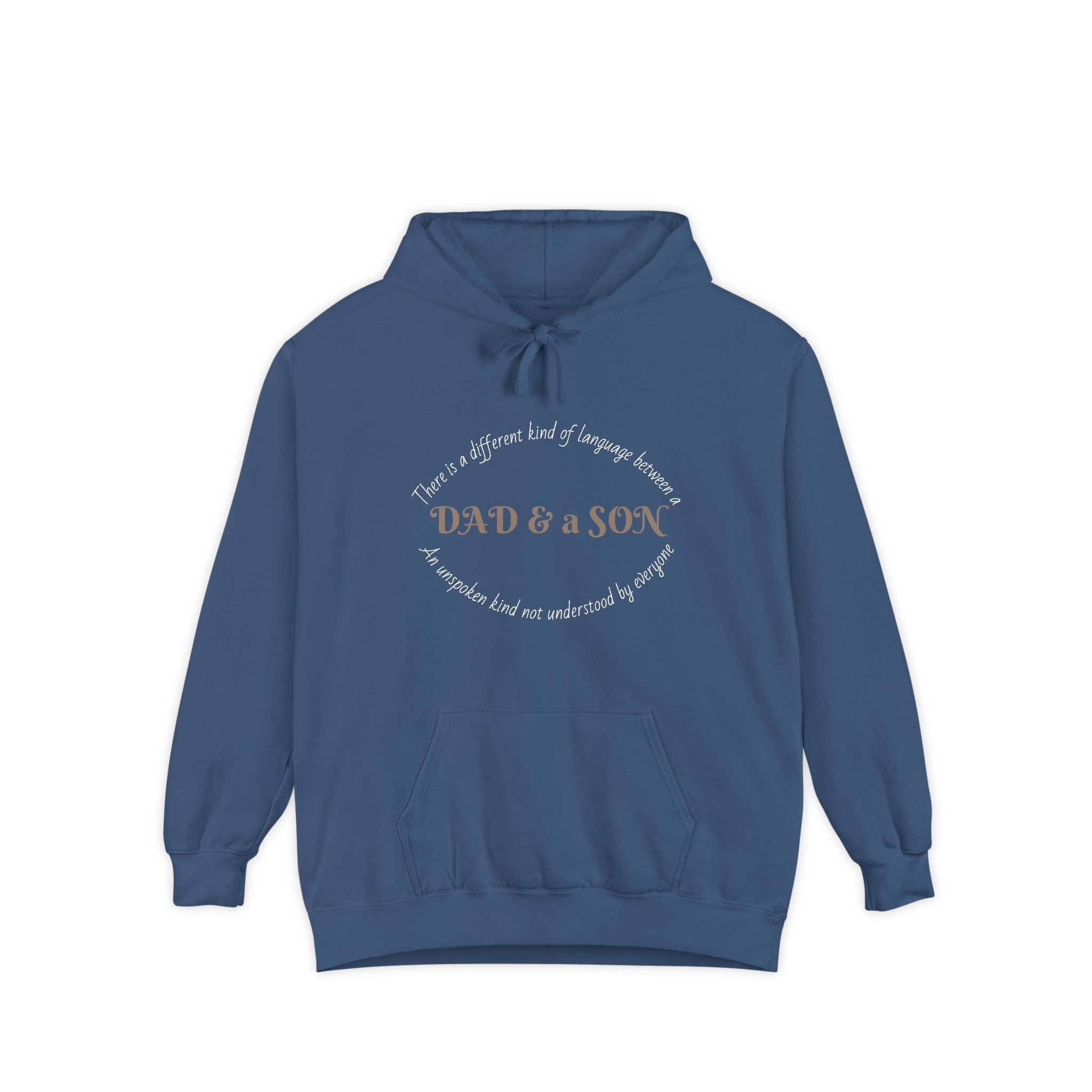 Dad and Son hoodie poem