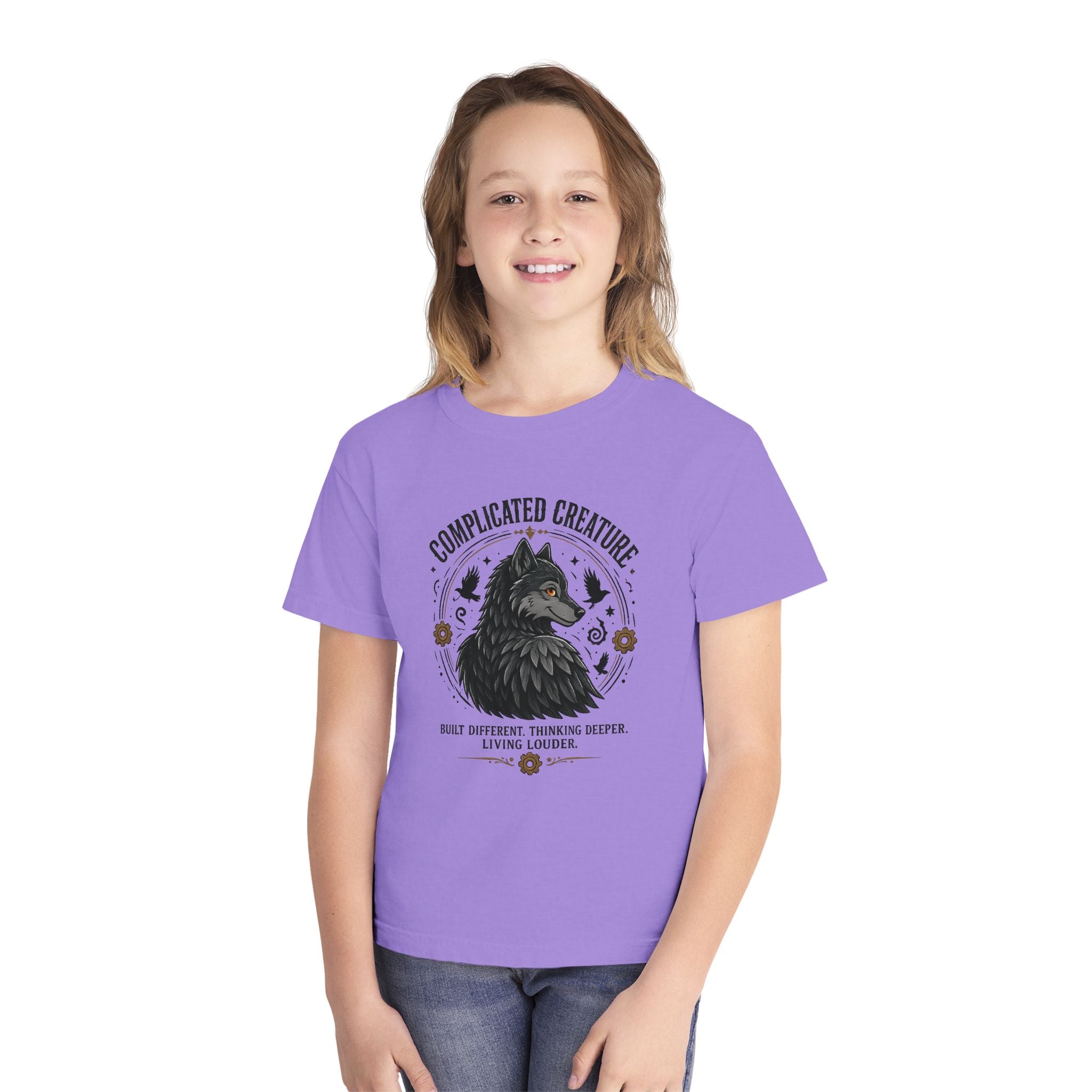 Living louder Youth shirt