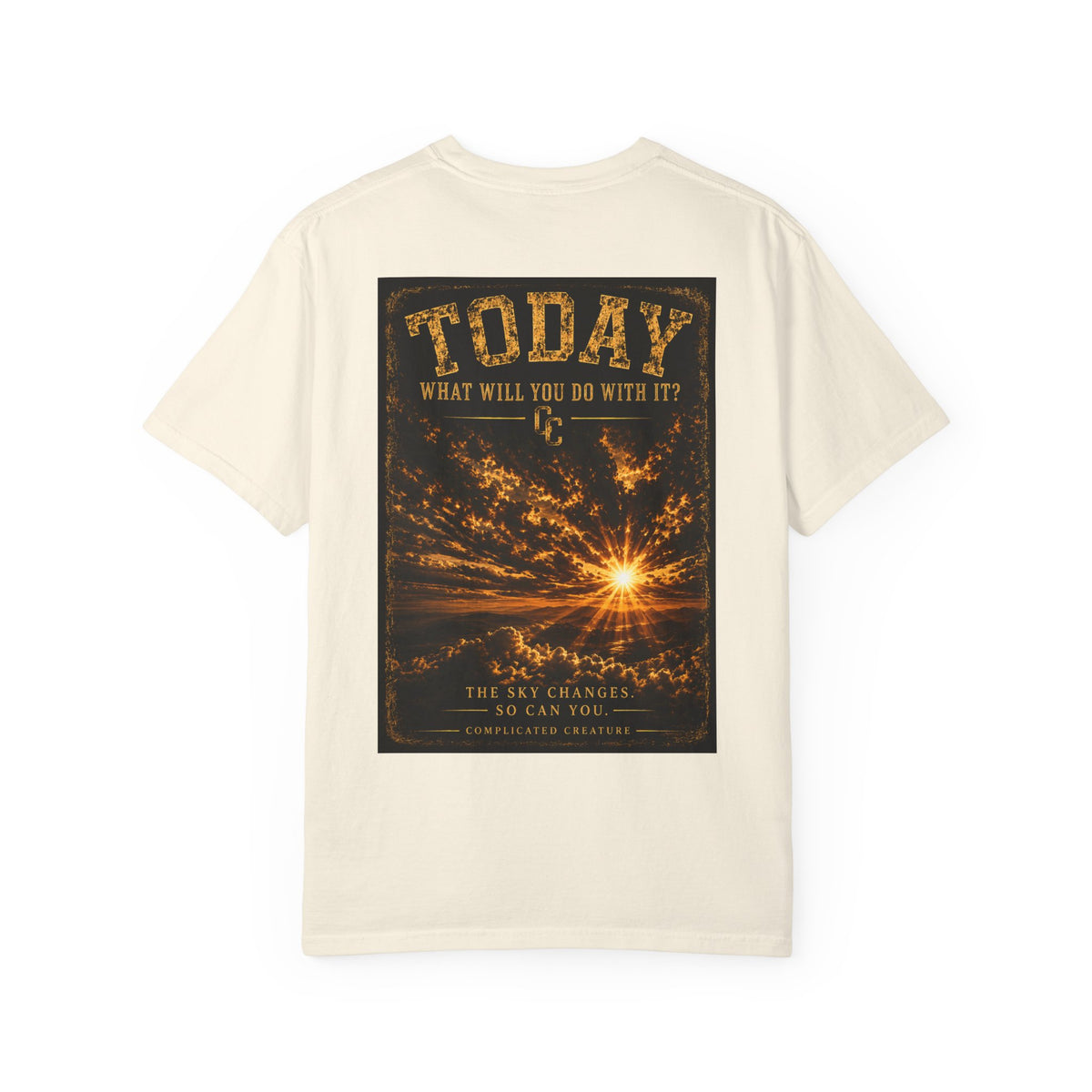 Today what will you do