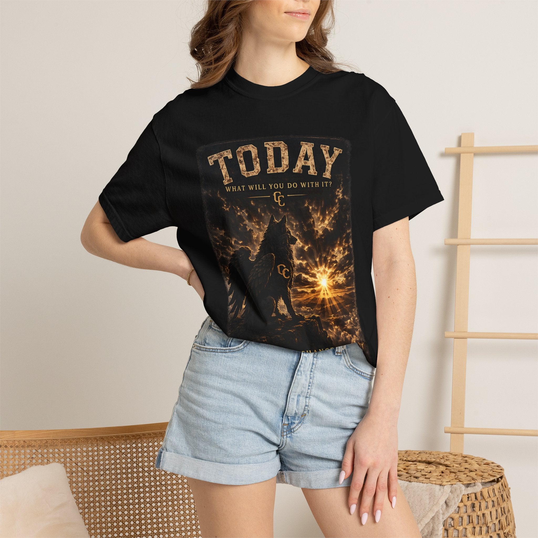 Today what will you do