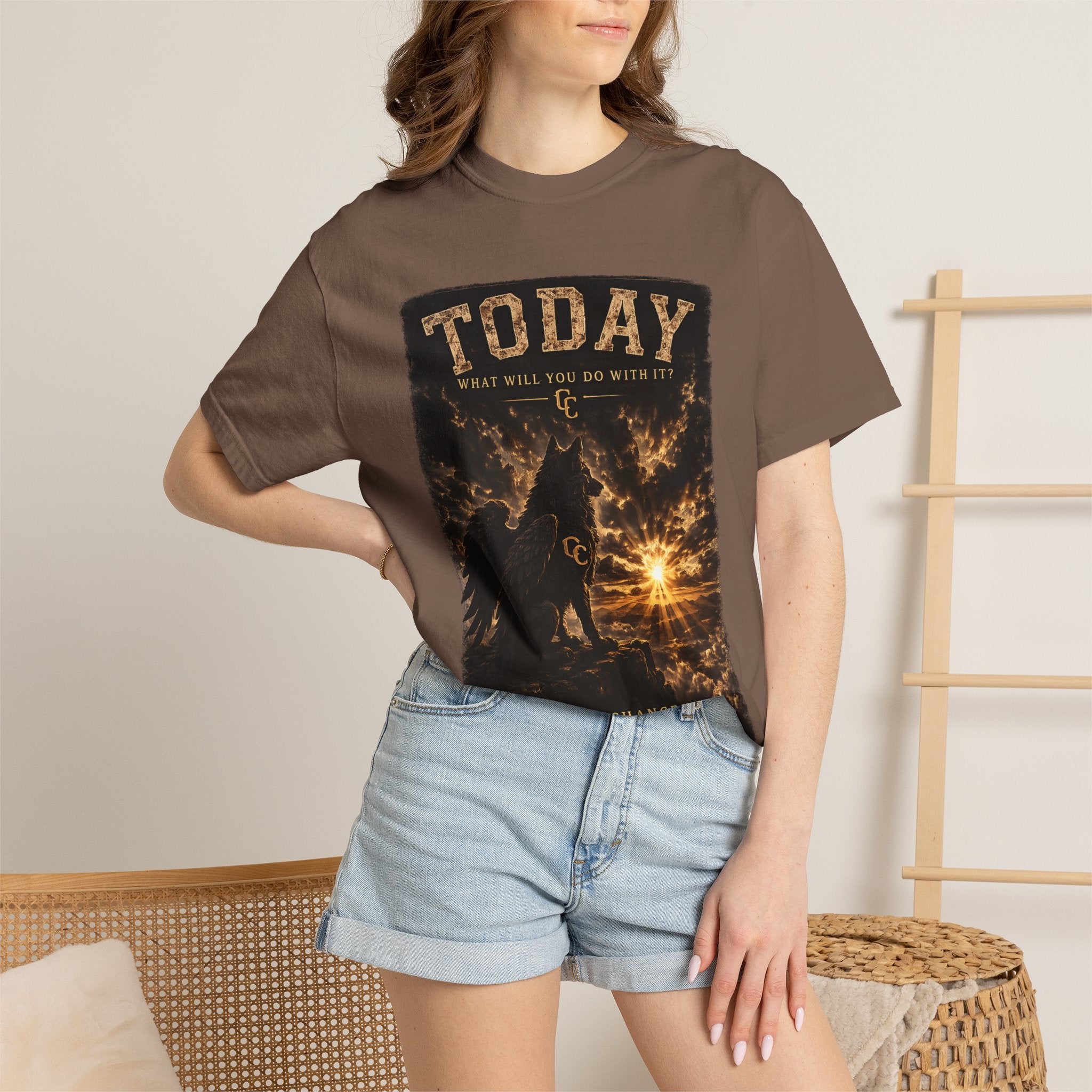 Today what will you do