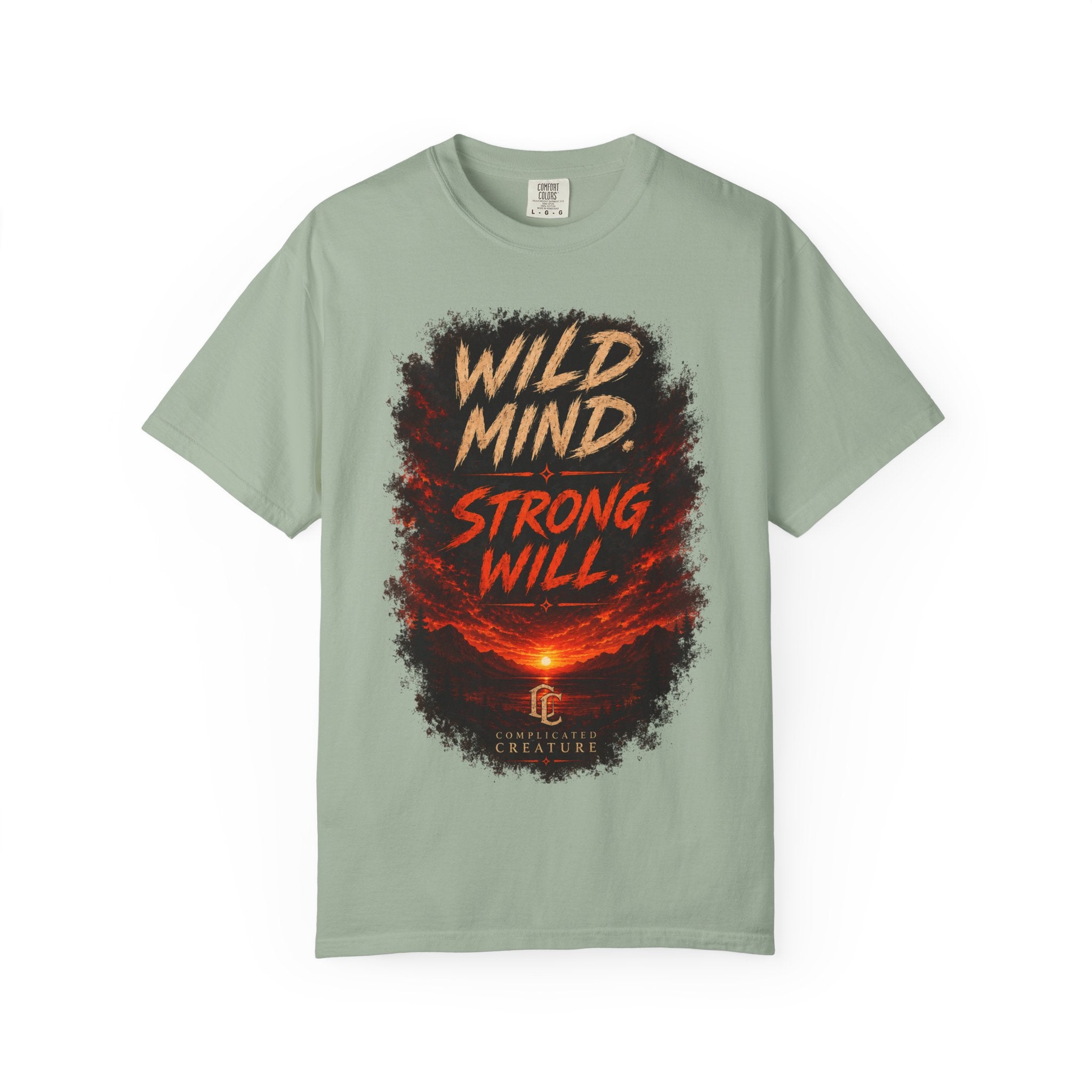 Wild mind, Strong Will