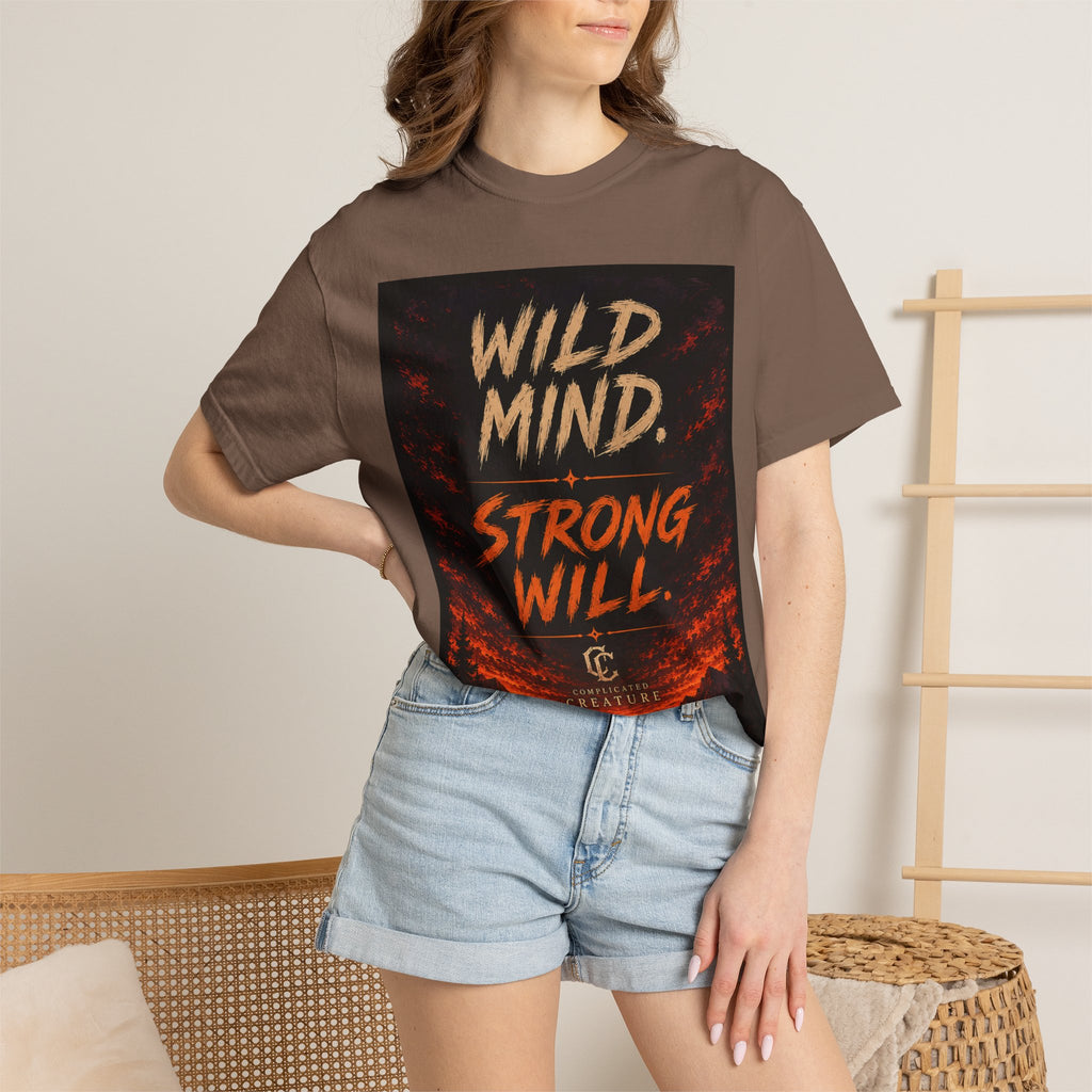 Wild mind, Strong Will