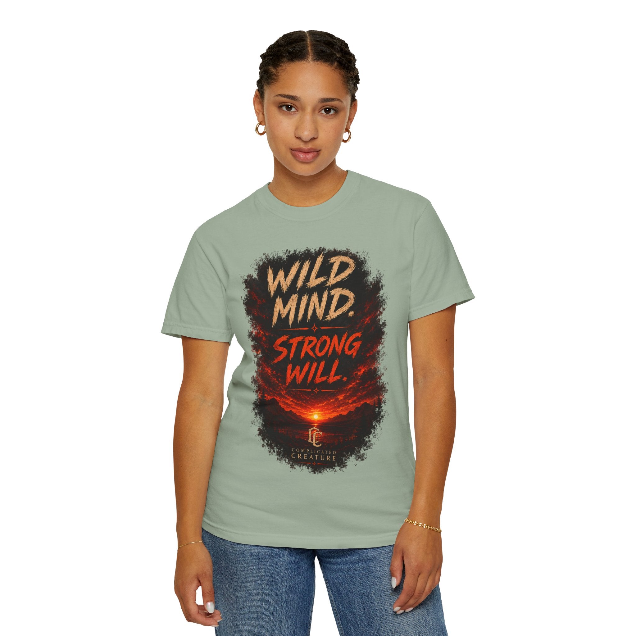 Wild mind, Strong Will