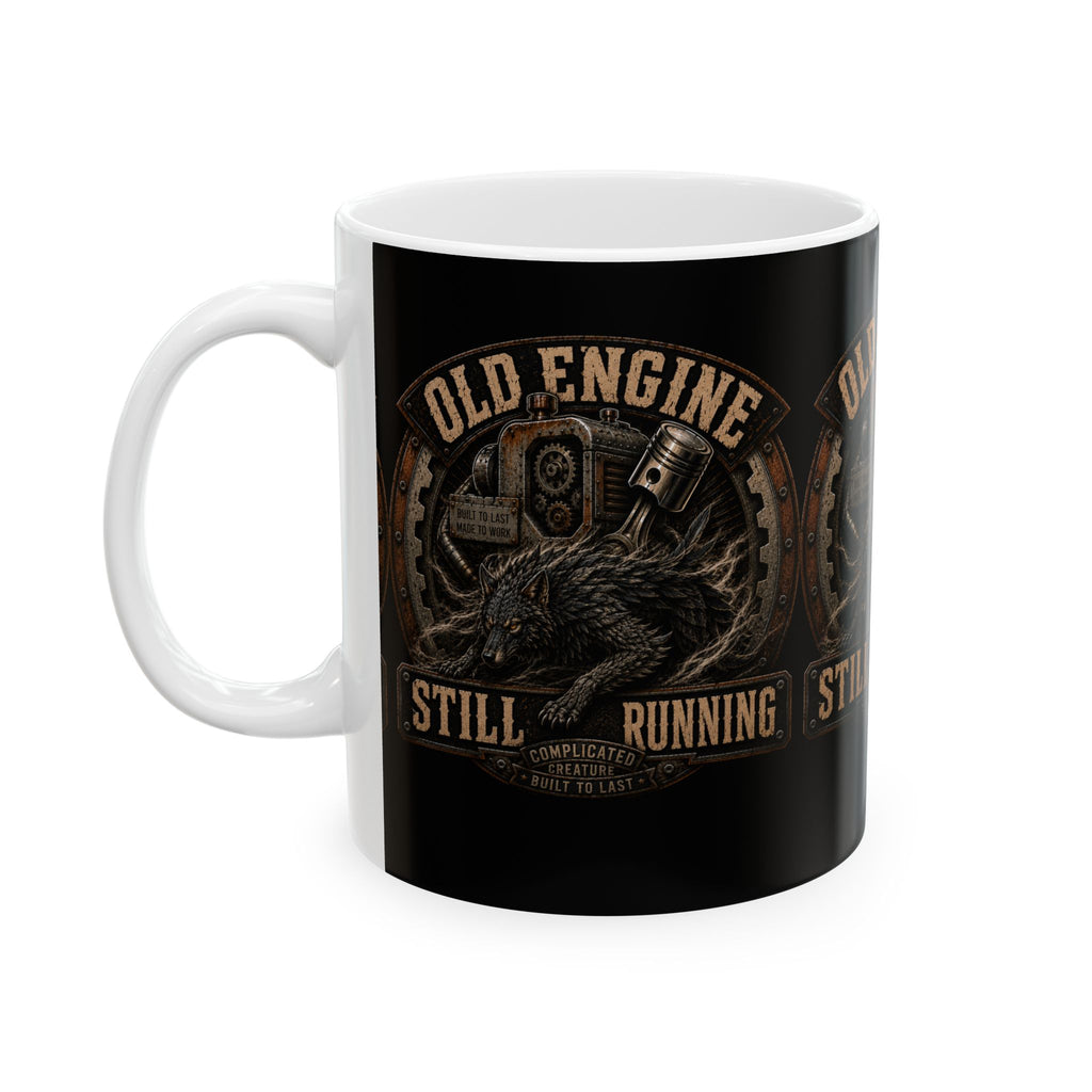 Coffee classic old engine still running