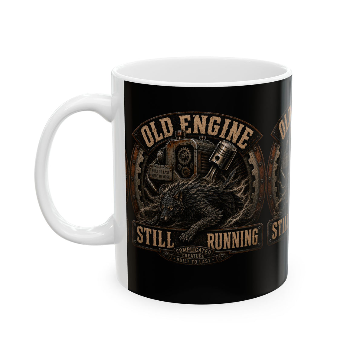 Coffee classic old engine still running