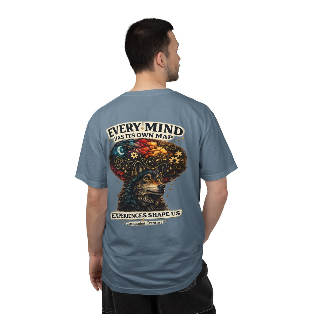 Every mind has its own map