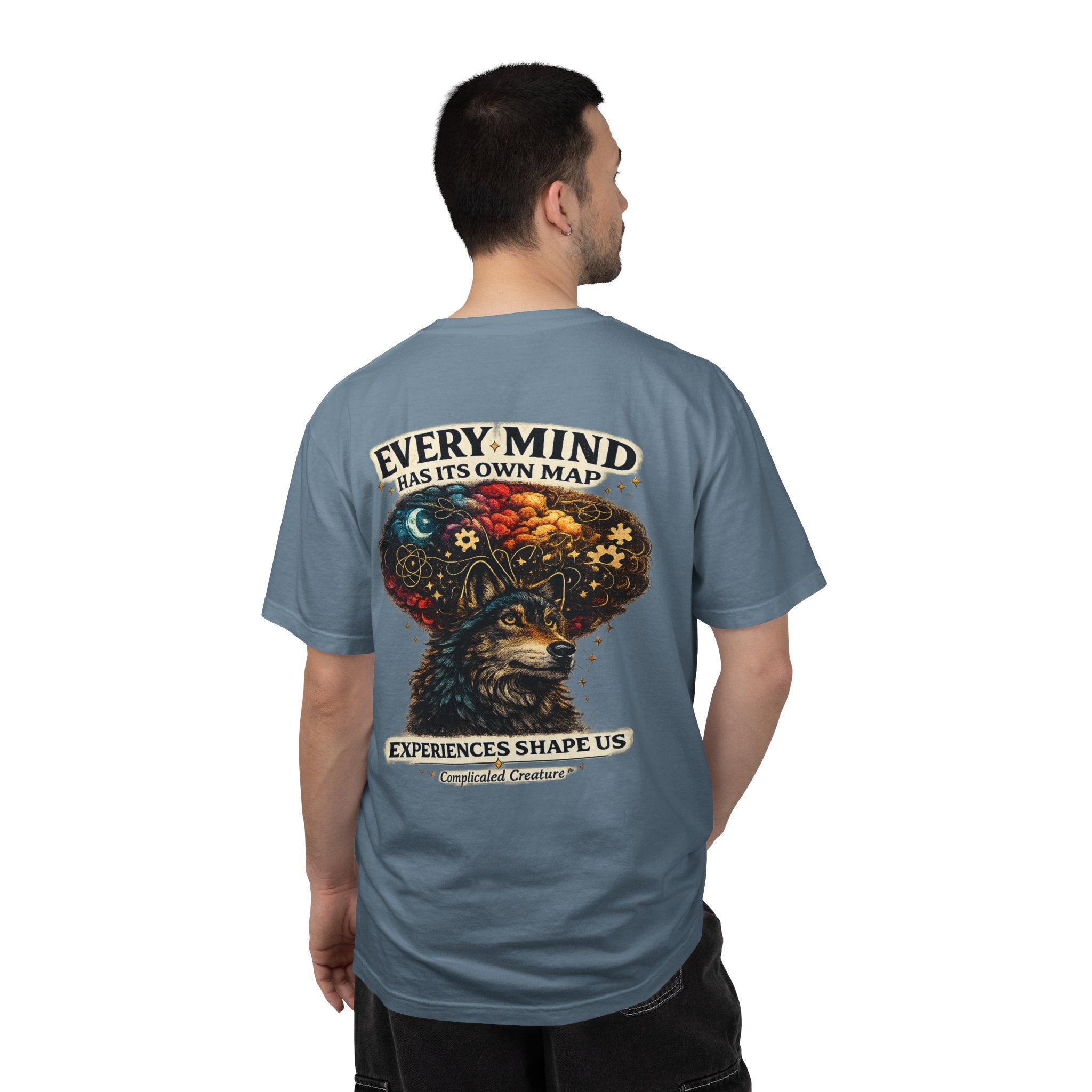 Every mind has its own map