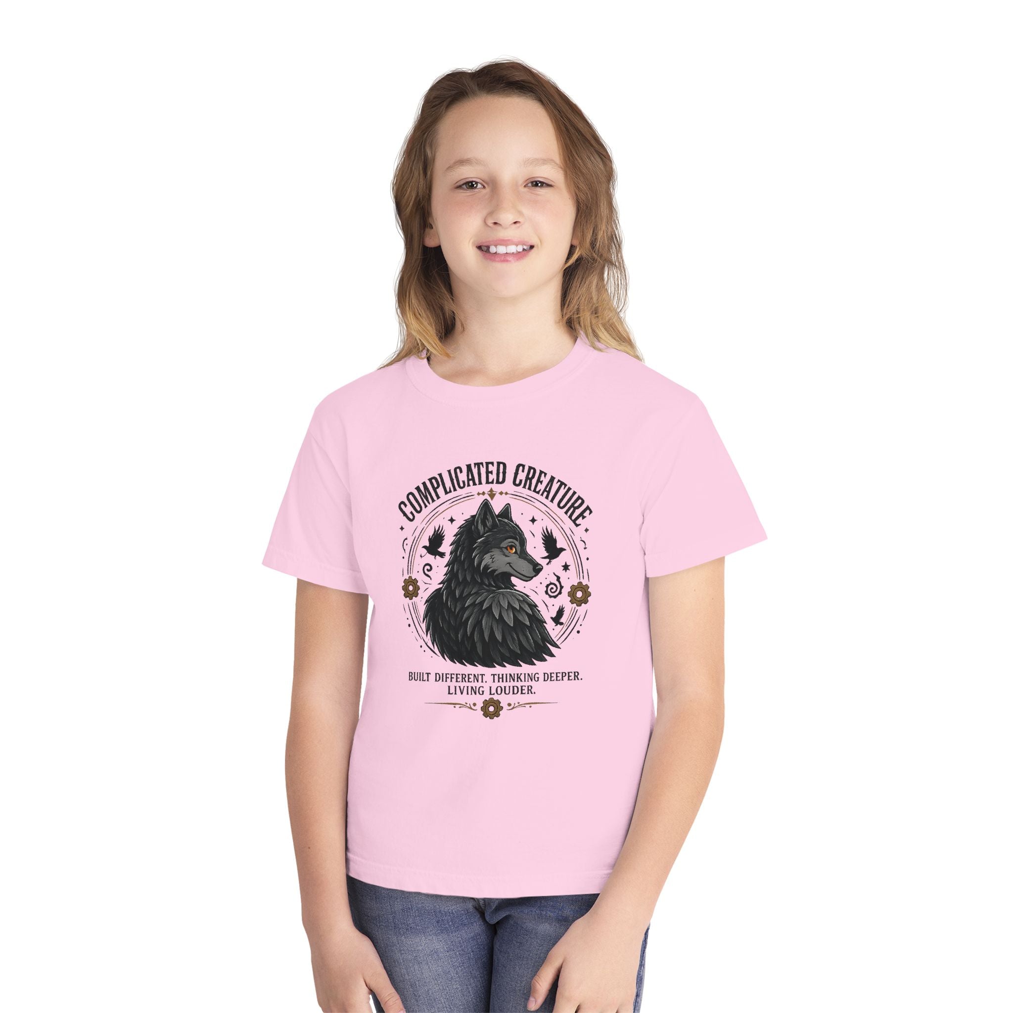 Living louder Youth shirt