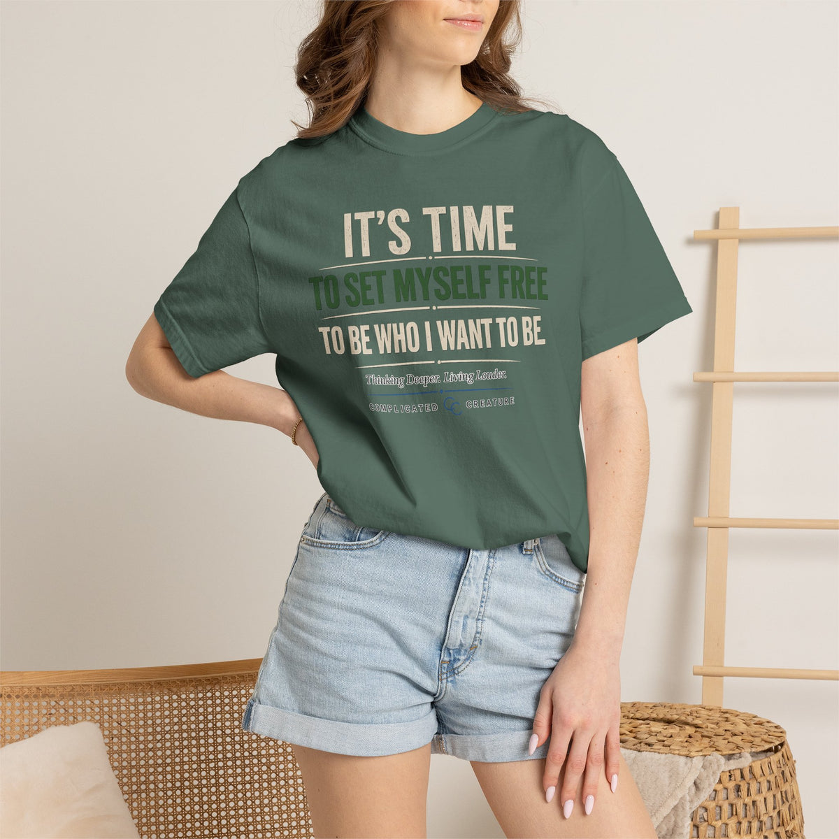 It’s Time to be who i want to be