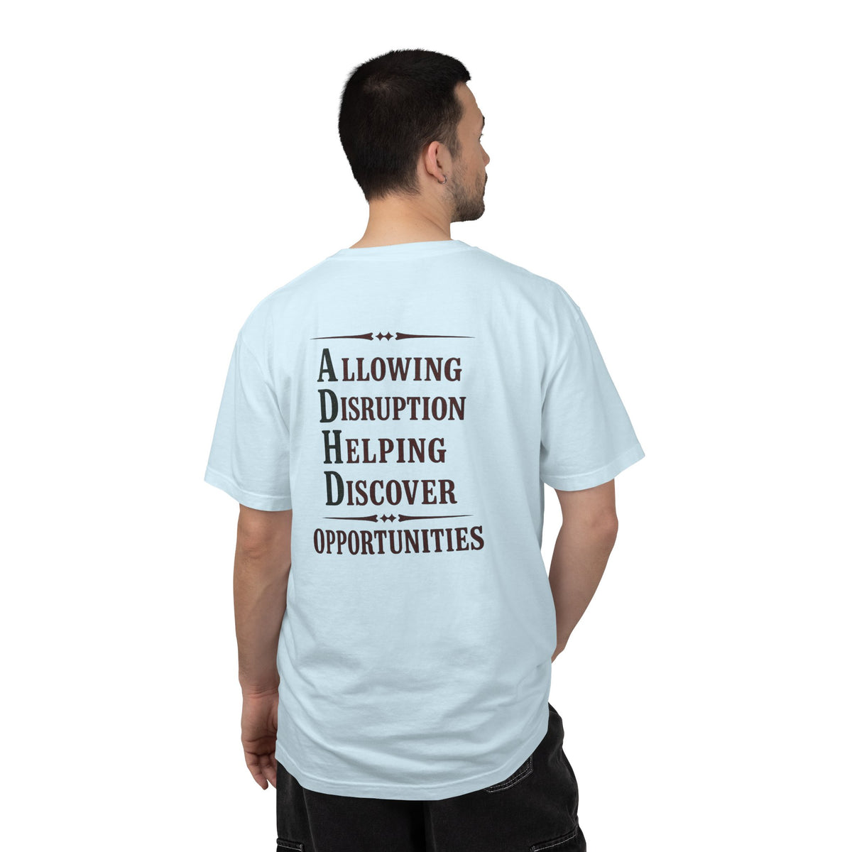Allowing Disruption. Helping Discover Opportunities. Sometimes the way we think isn’t the obstacle—it becomes the way we find possibilities others overlook.