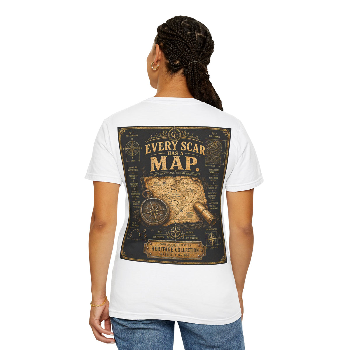 Every Scar has a map Heritage edition