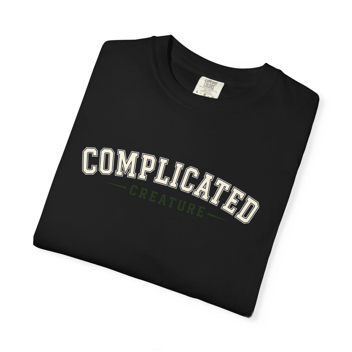 It's Complicated Creature™ | Garment-Dyed Graphic Tee | Comfort Colors 1717