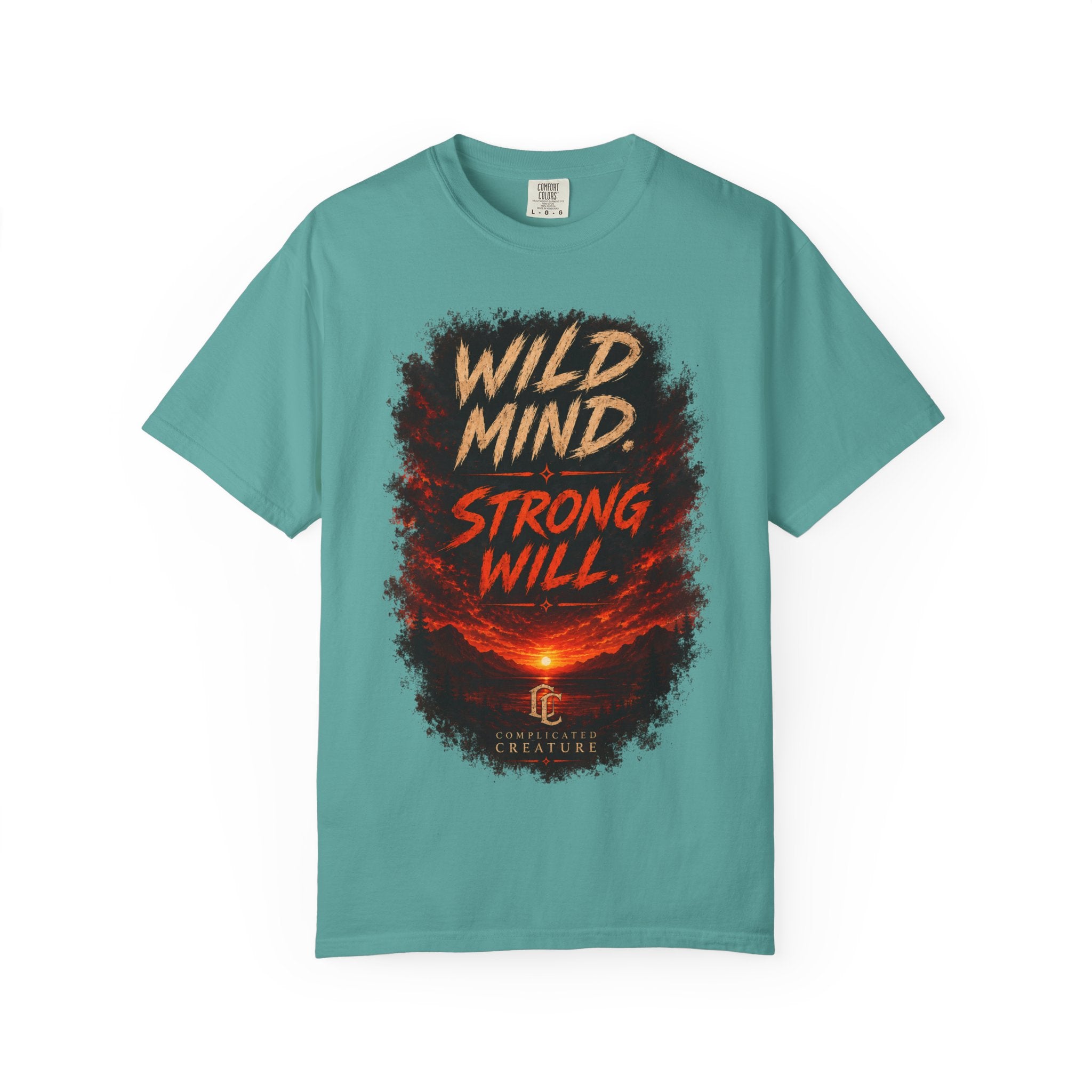 Wild mind, Strong Will