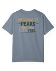 Individuality peaks when you set it free