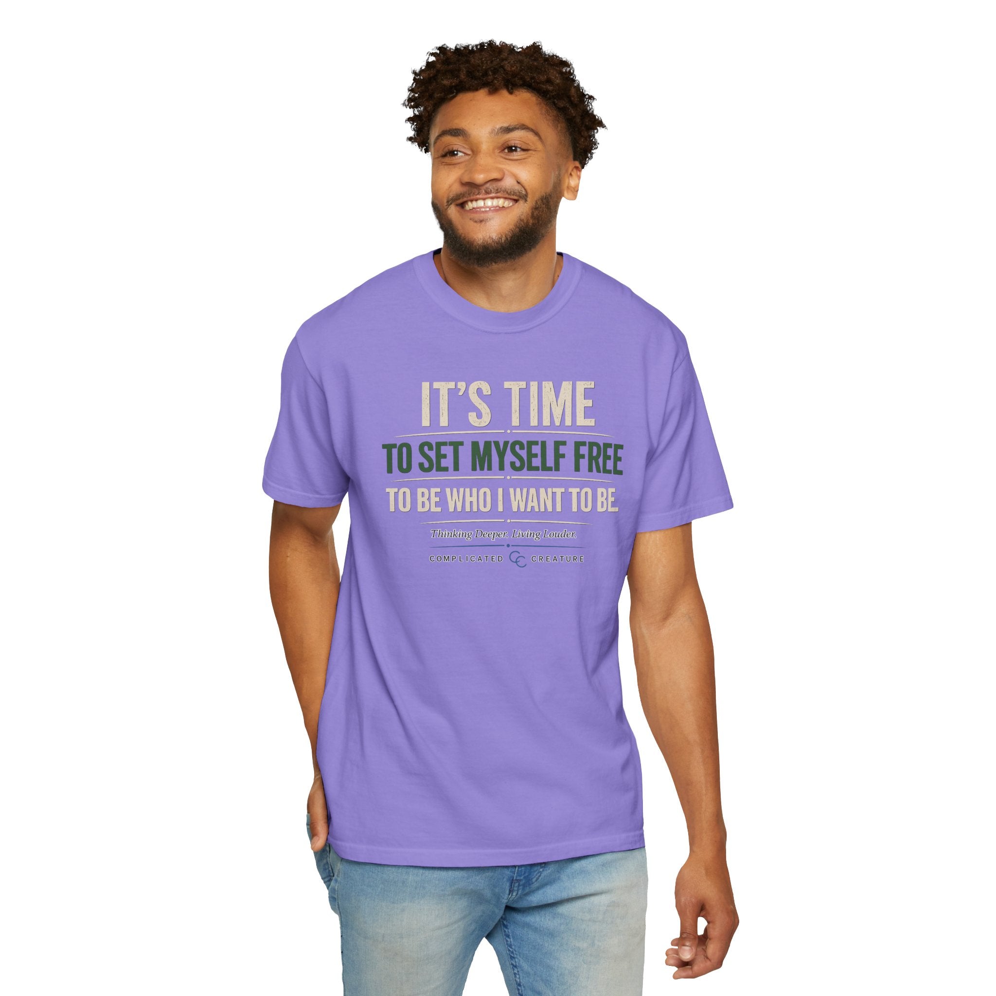 It’s Time to be who i want to be