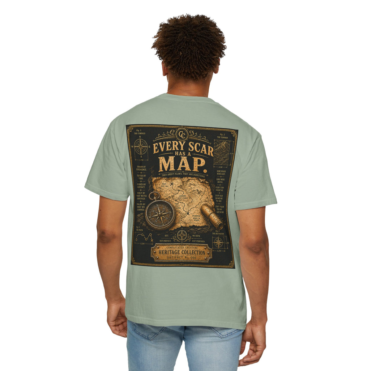 Every Scar has a map Heritage edition