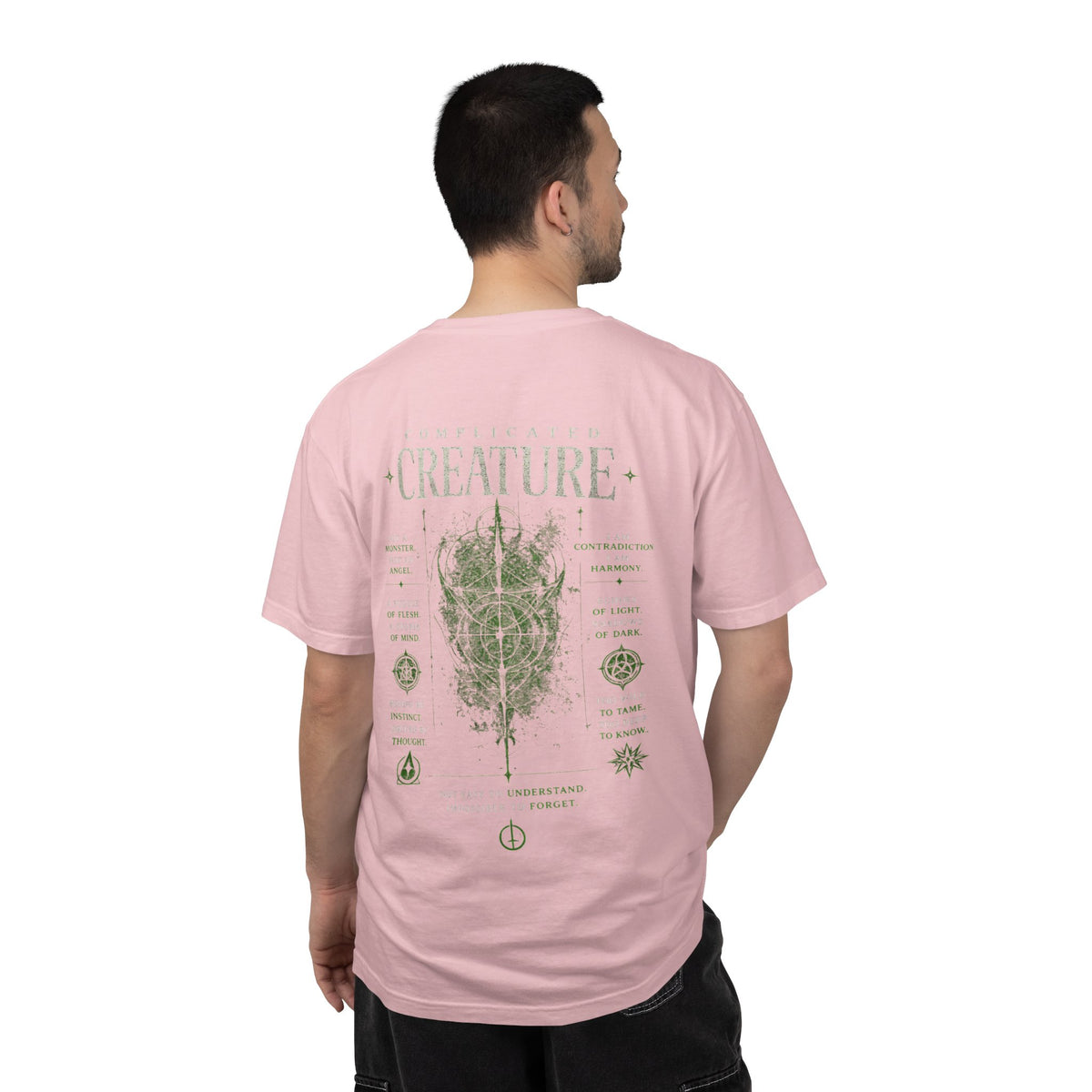 It's Complicated Creature™ | Garment-Dyed Graphic Tee | Comfort Colors 1717