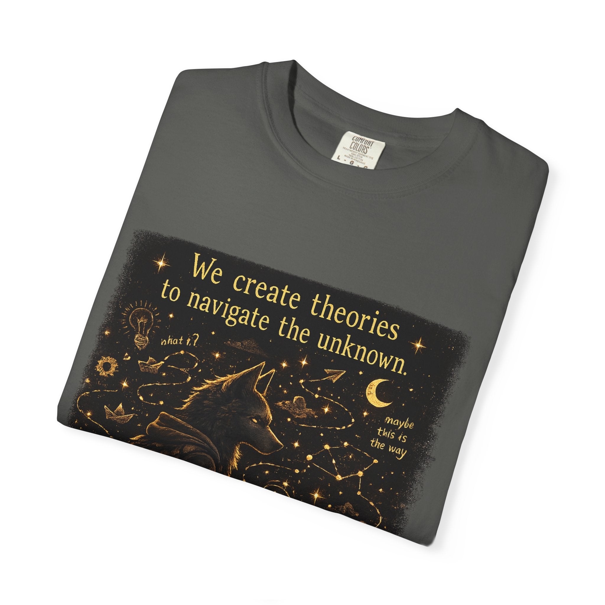 We create Theories