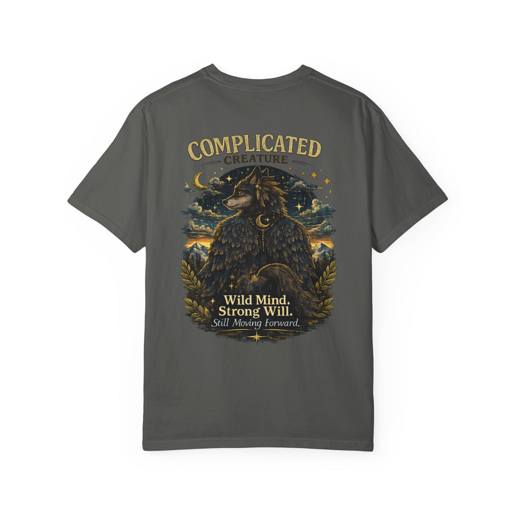 CC mascot wild mind, strong will