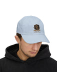 Complicated creature badge hat