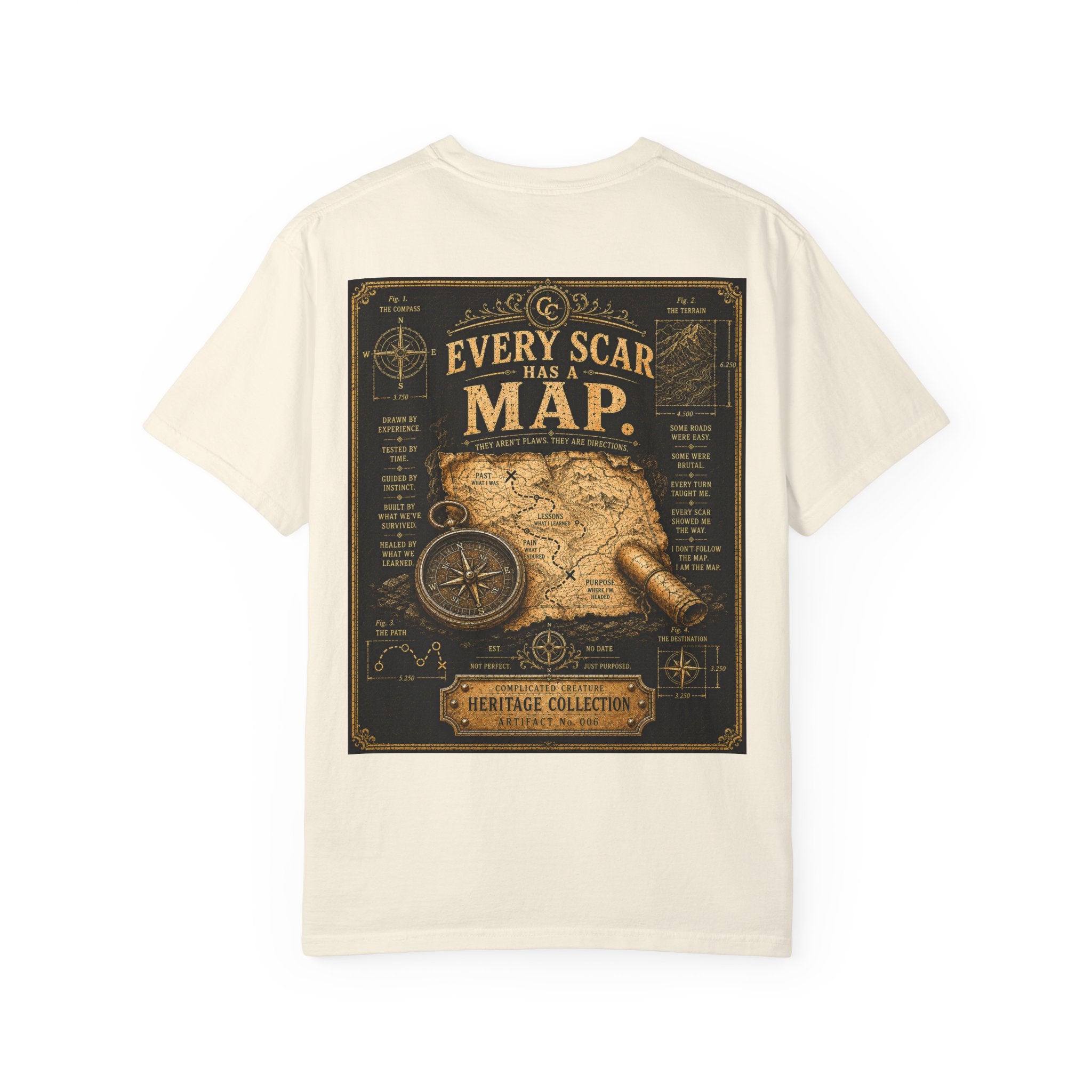 Every Scar has a map Heritage edition