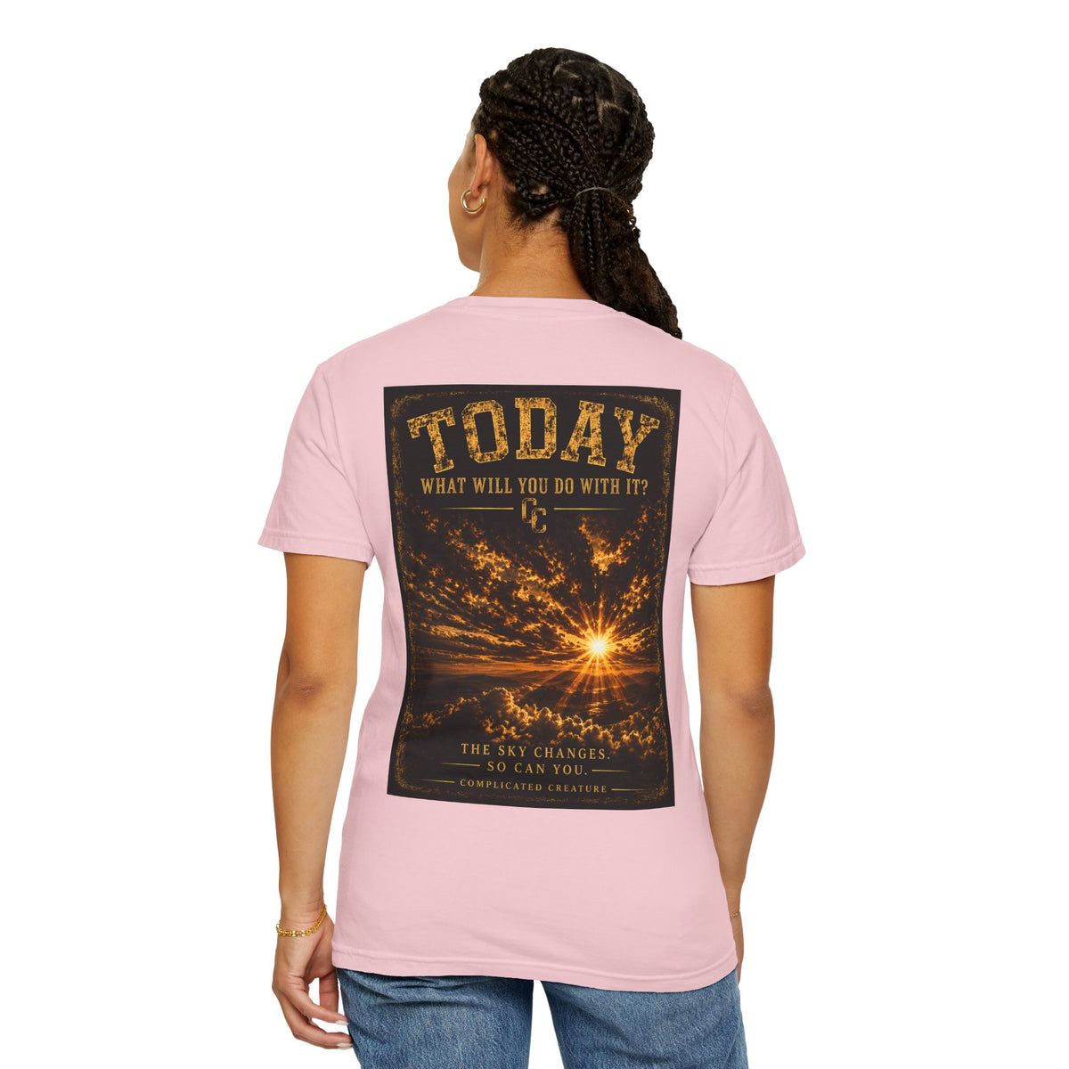 Today what will you do