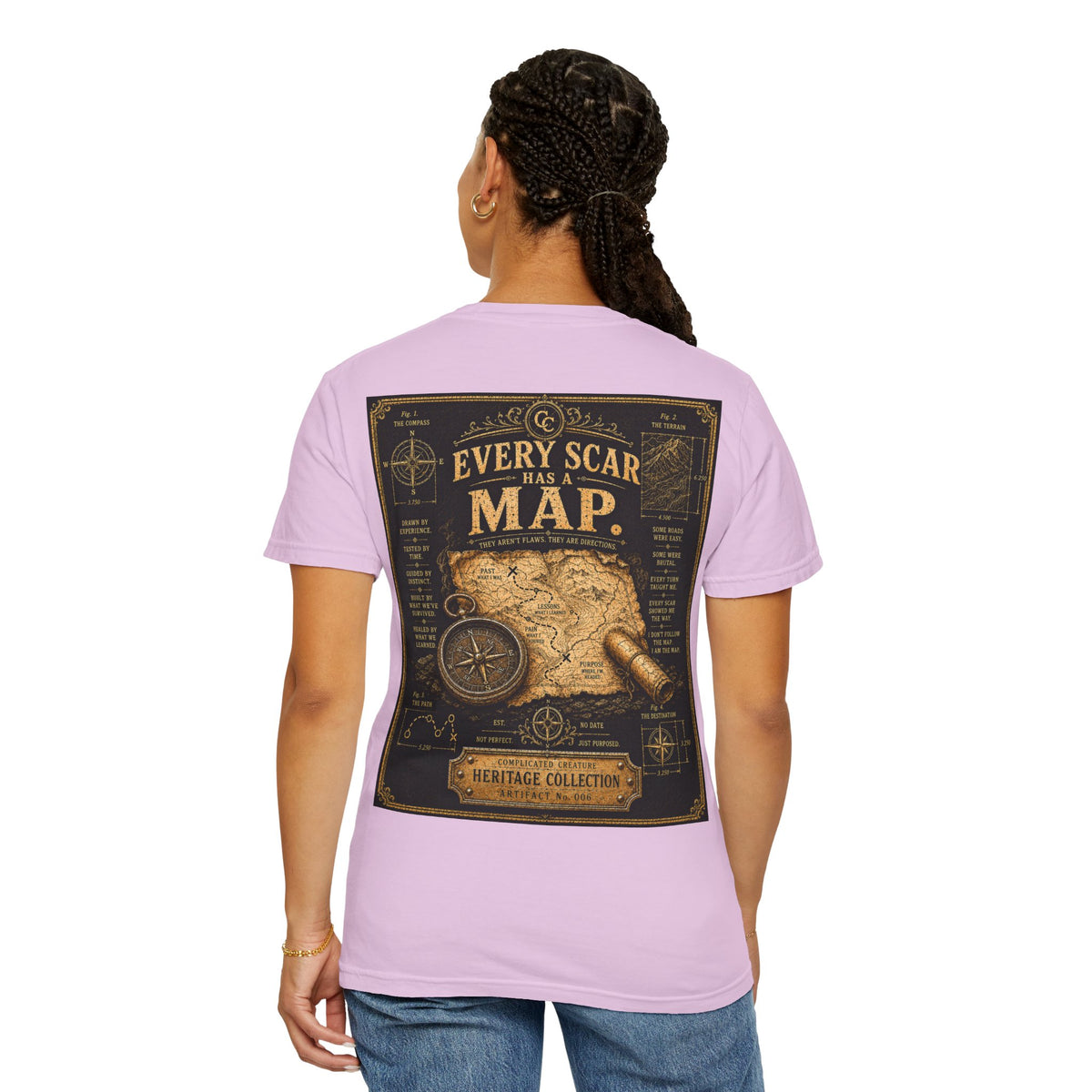 Every Scar has a map Heritage edition