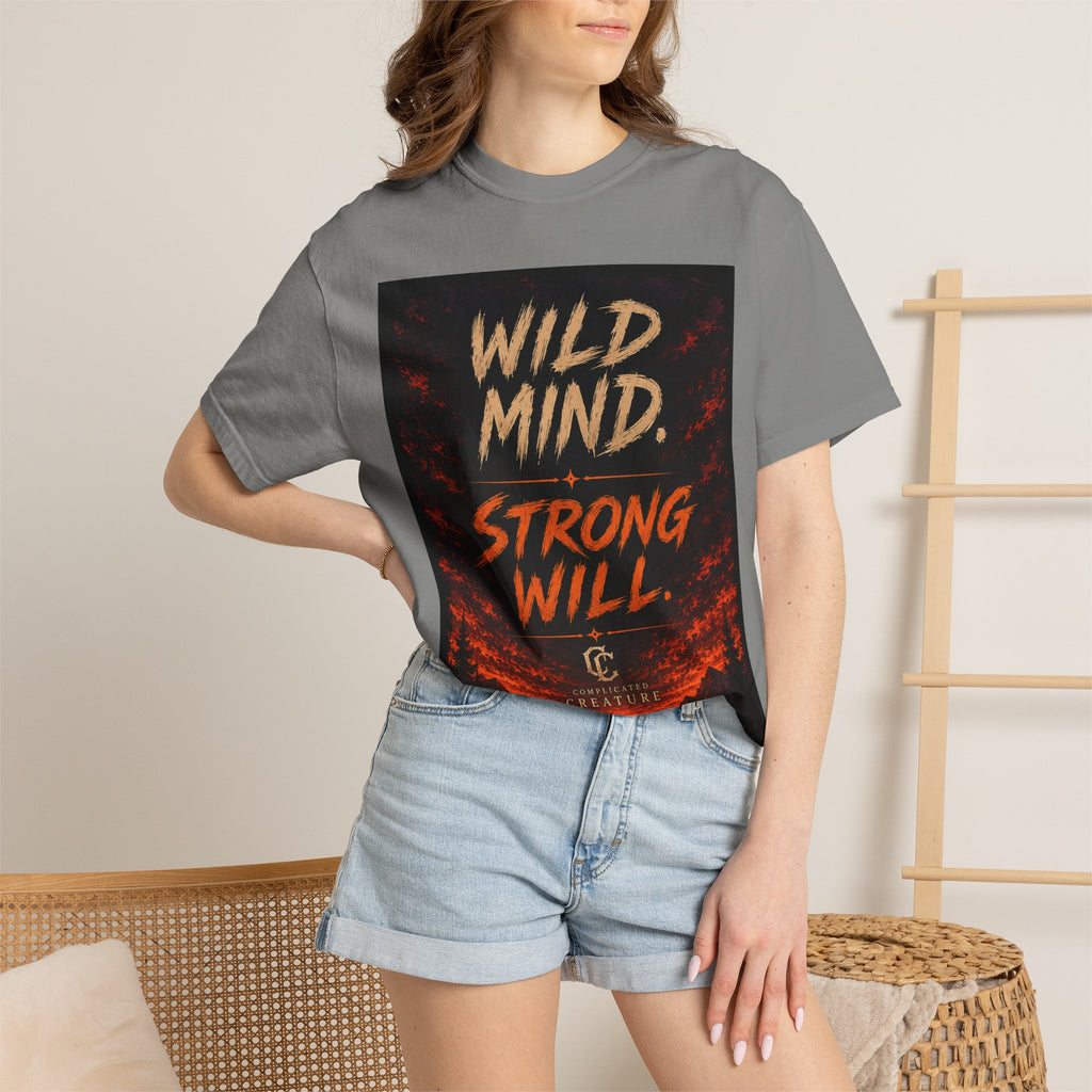 Wild mind, Strong Will