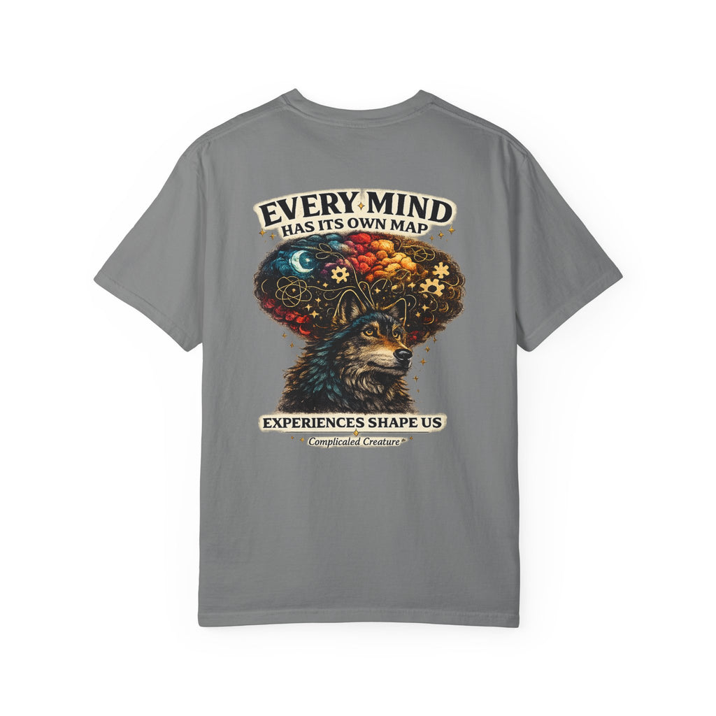 Every mind has its own map