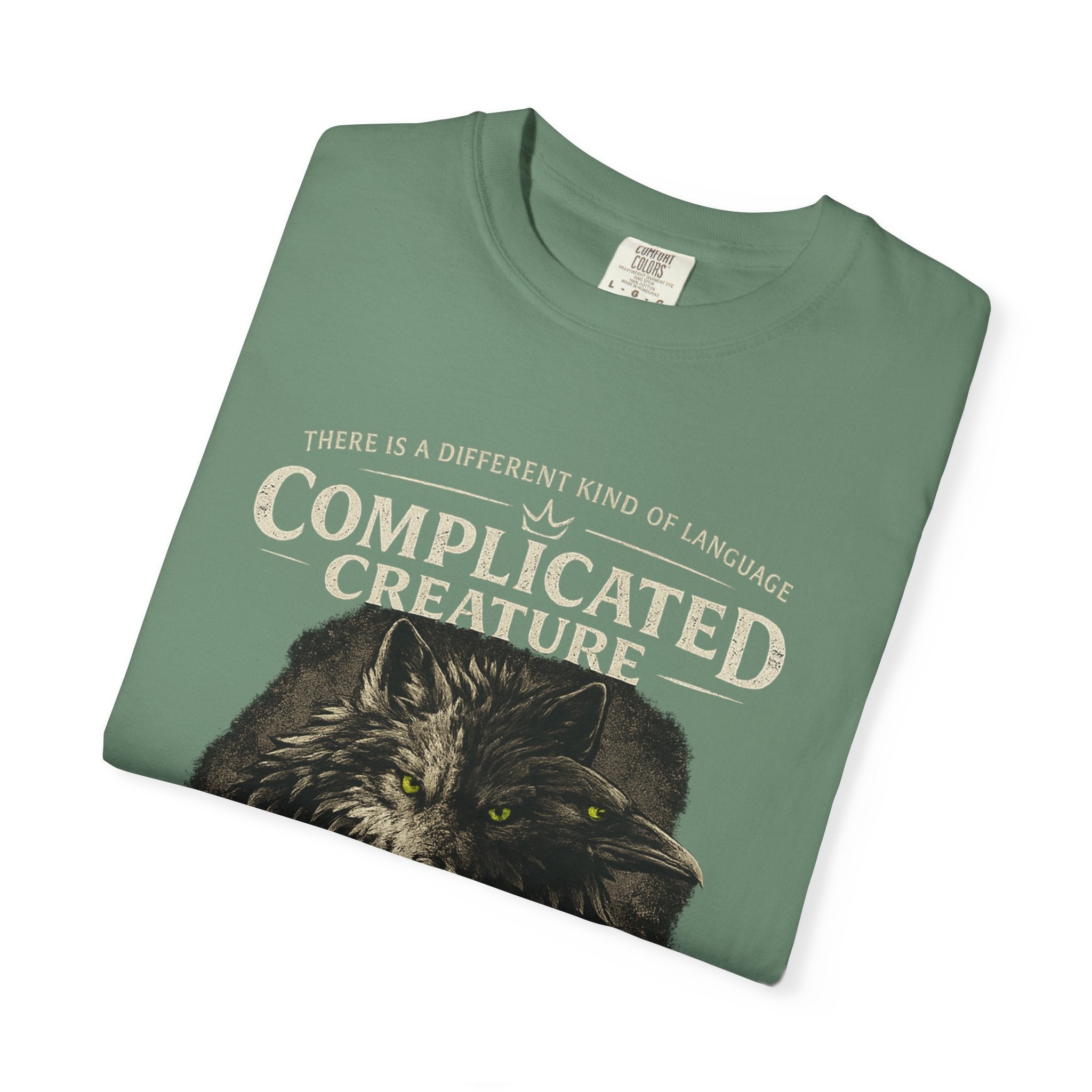 Unspoken Language shirt