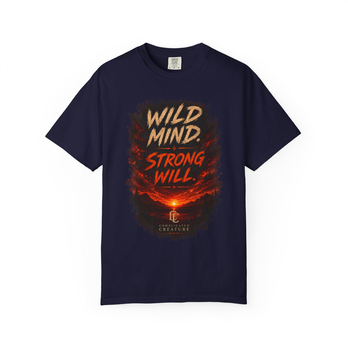 Wild Mind, Strong will