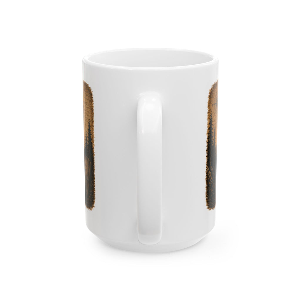 Coffee mug scenic and inspired