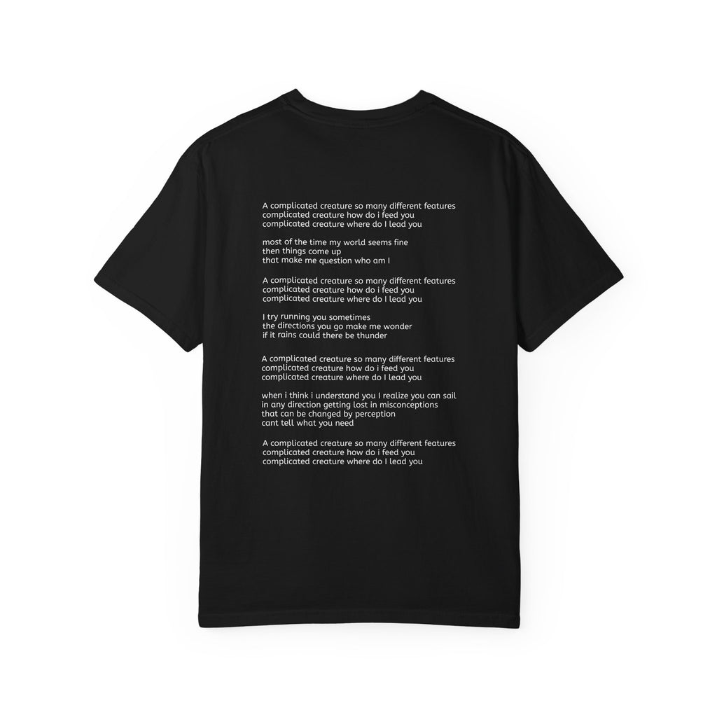 Back has poem