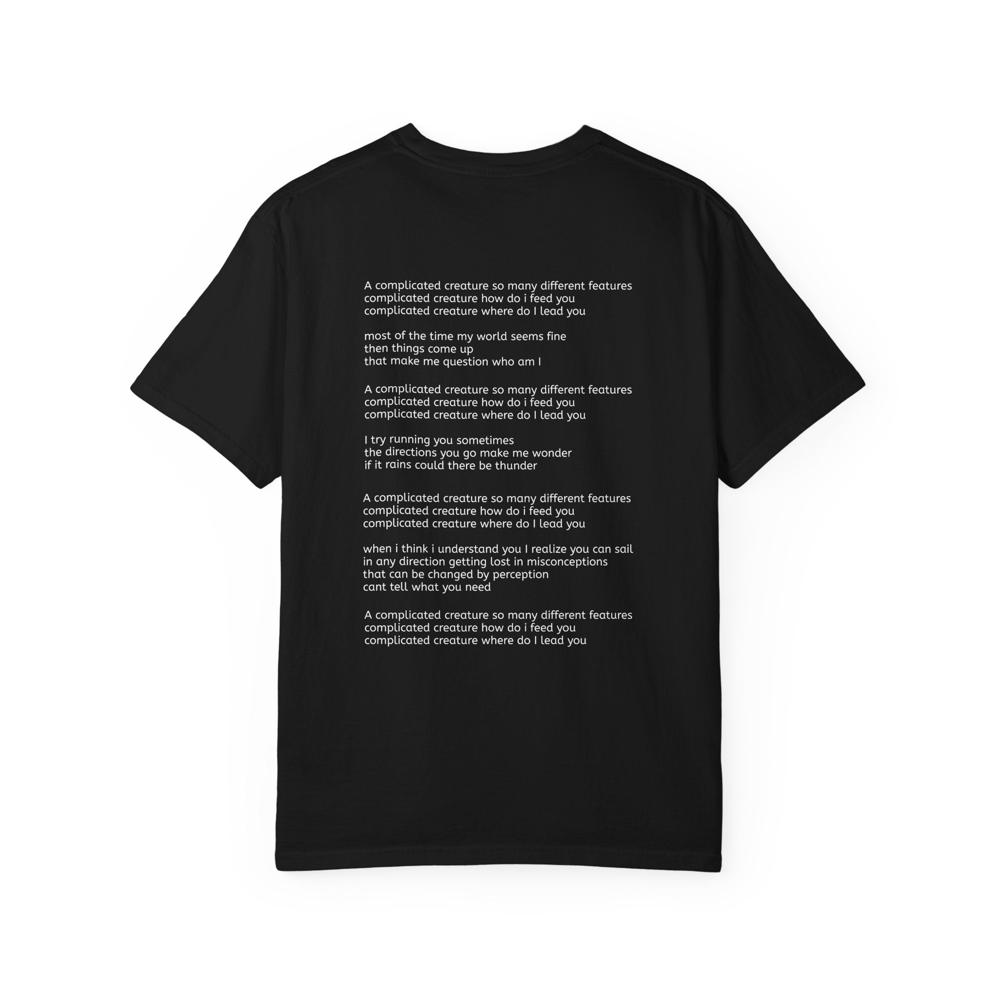 Back has poem