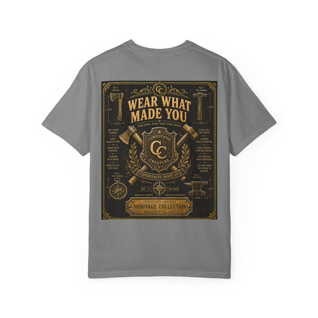 Wear what made you Heritage Edition