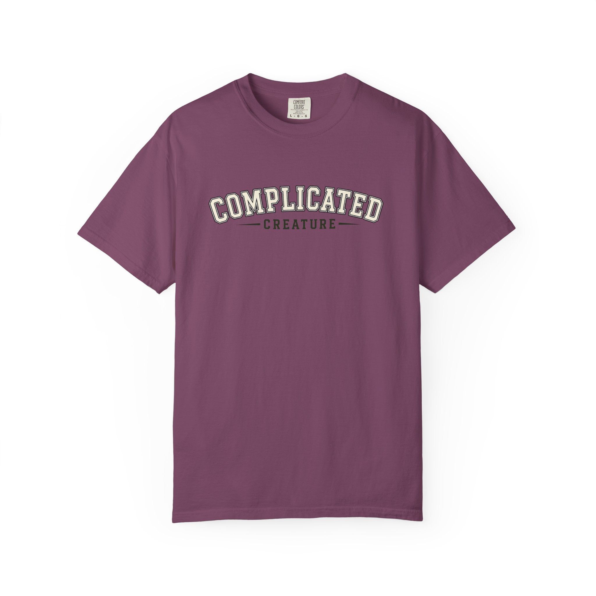 its complicated creature shirt