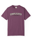 It's Complicated Creature™ | Garment-Dyed Graphic Tee | Comfort Colors 1717