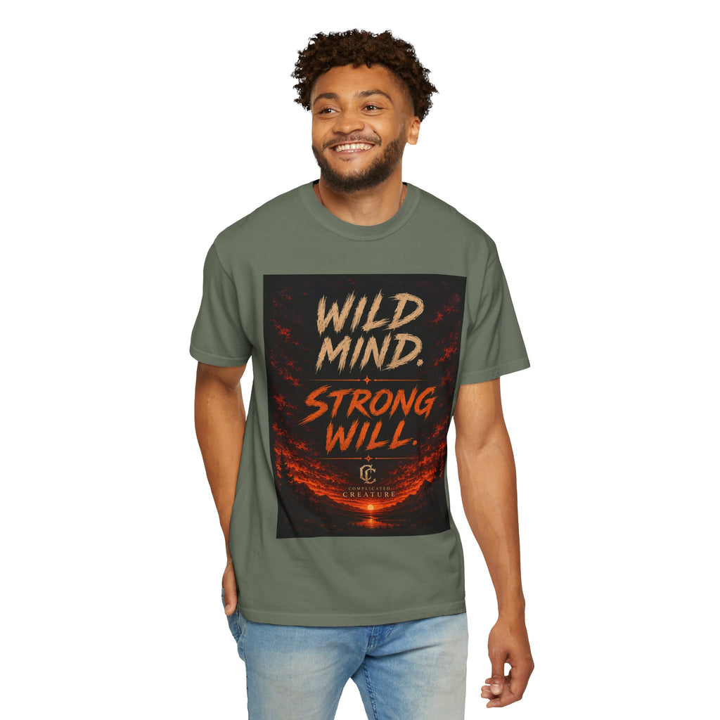 Wild mind, Strong Will