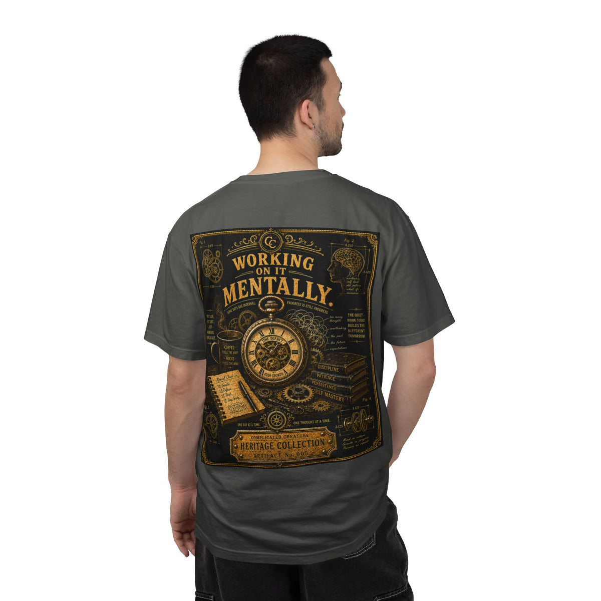 Working on it mentally Heritage Edition