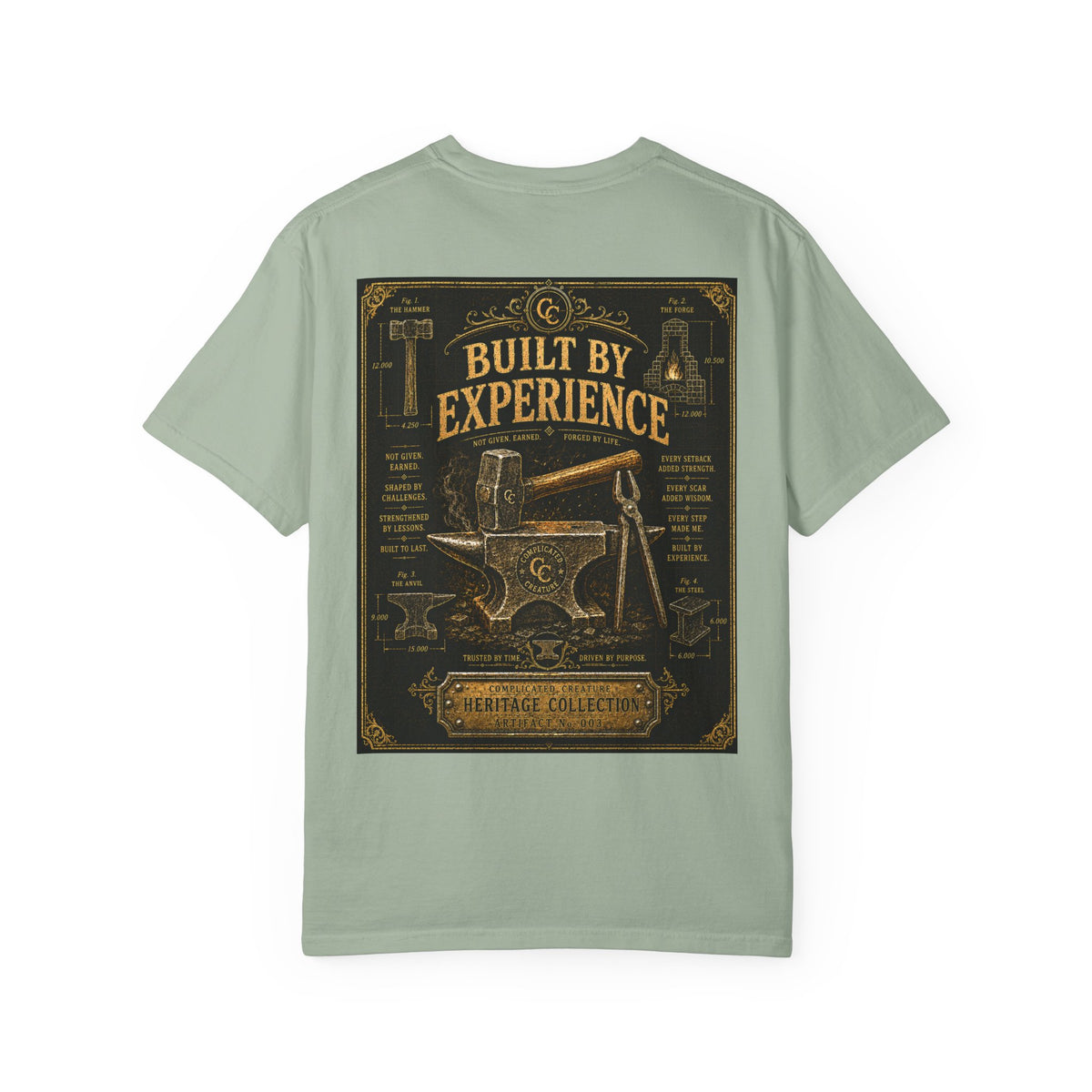 Built by experience Heritage