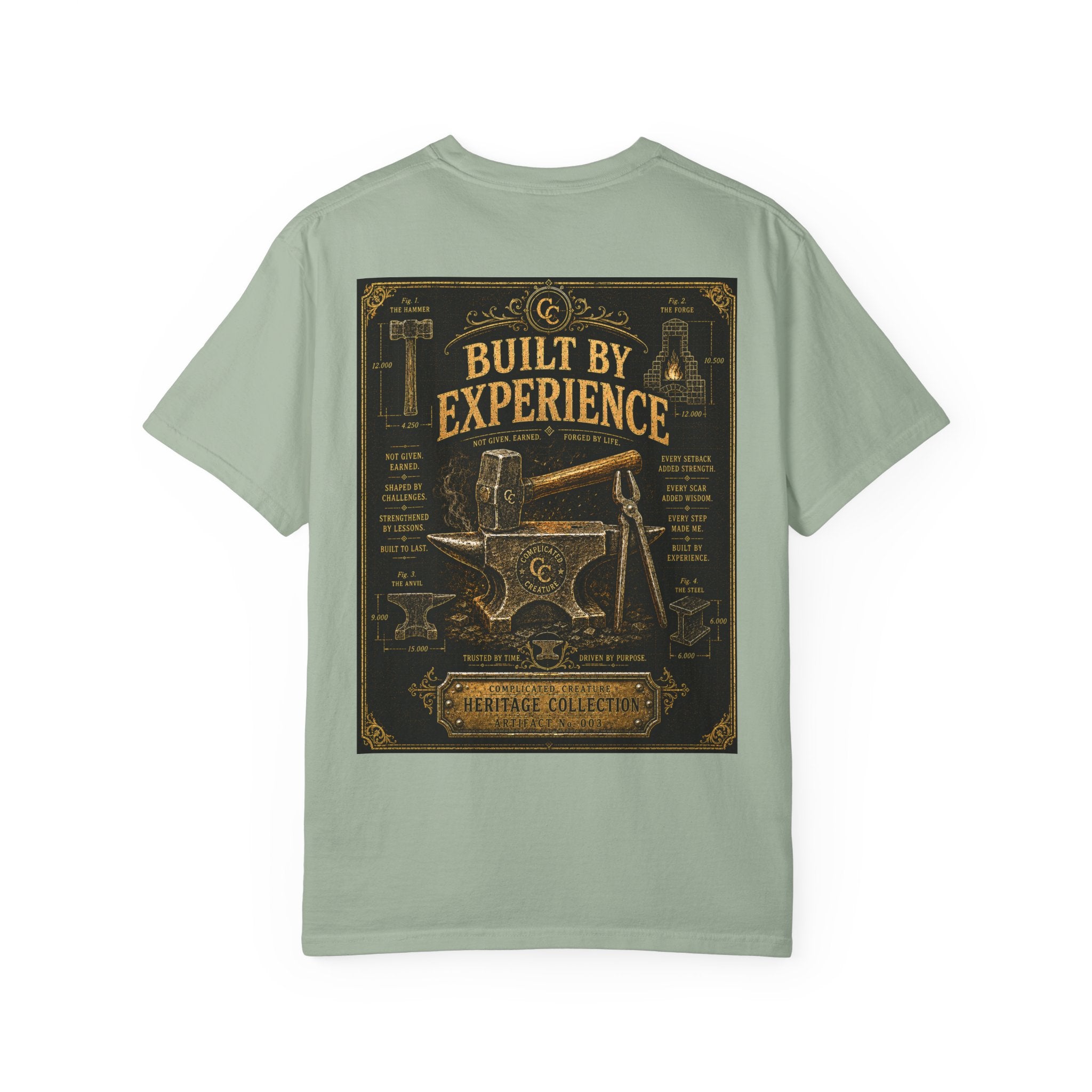 Built by experience Heritage