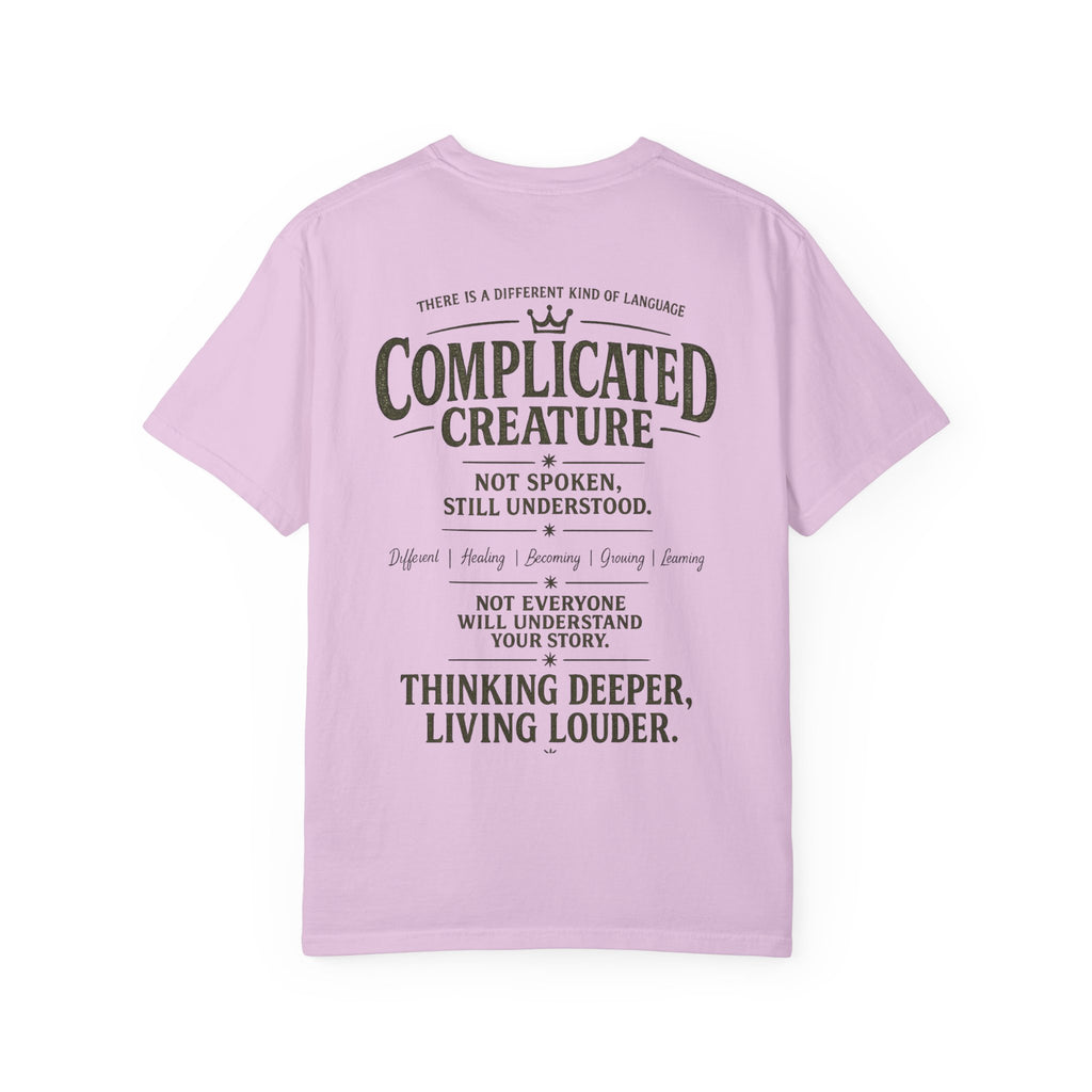 Unspoken Language shirt