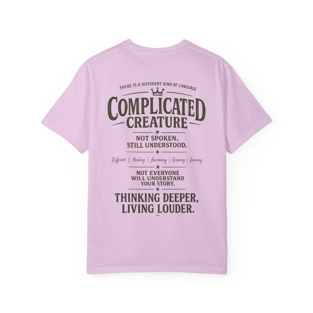 Unspoken Language shirt
