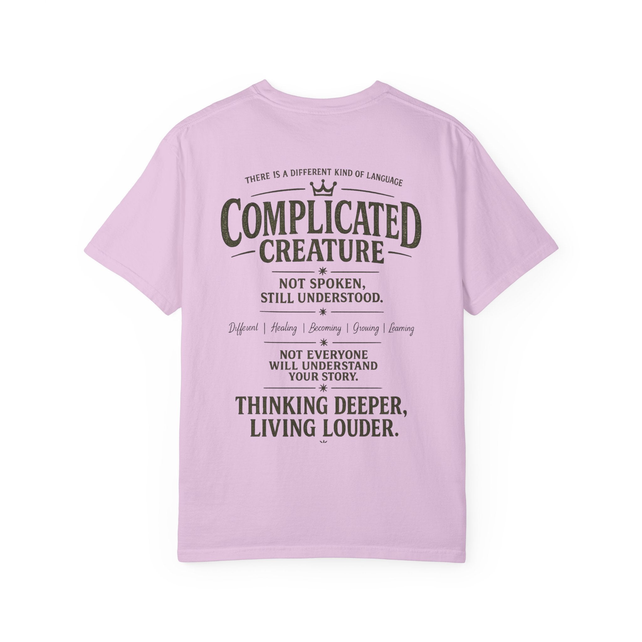 Unspoken Language shirt