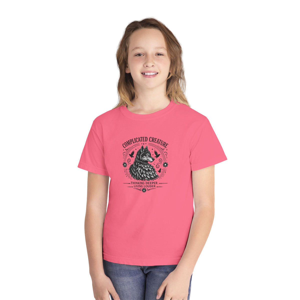 Kids thinking deeper living louder