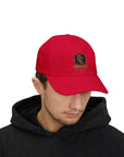 Complicated creature badge hat