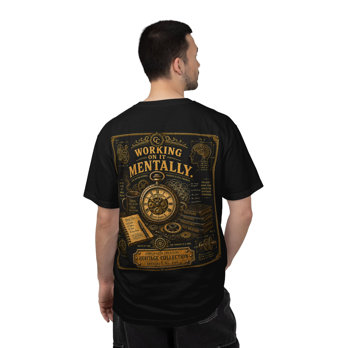 Working on it mentally Heritage Edition