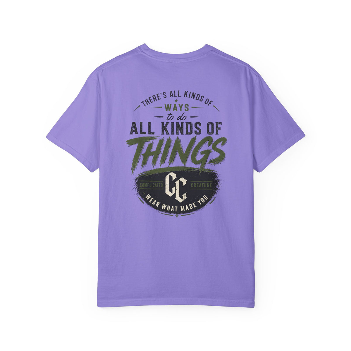 All kinds of ways to do all kinds of things