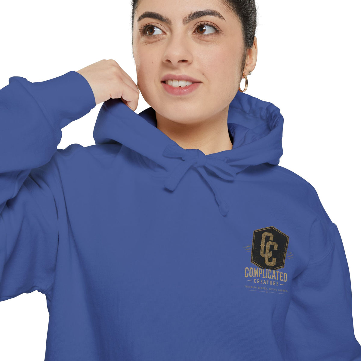 Unspoken language hoodie